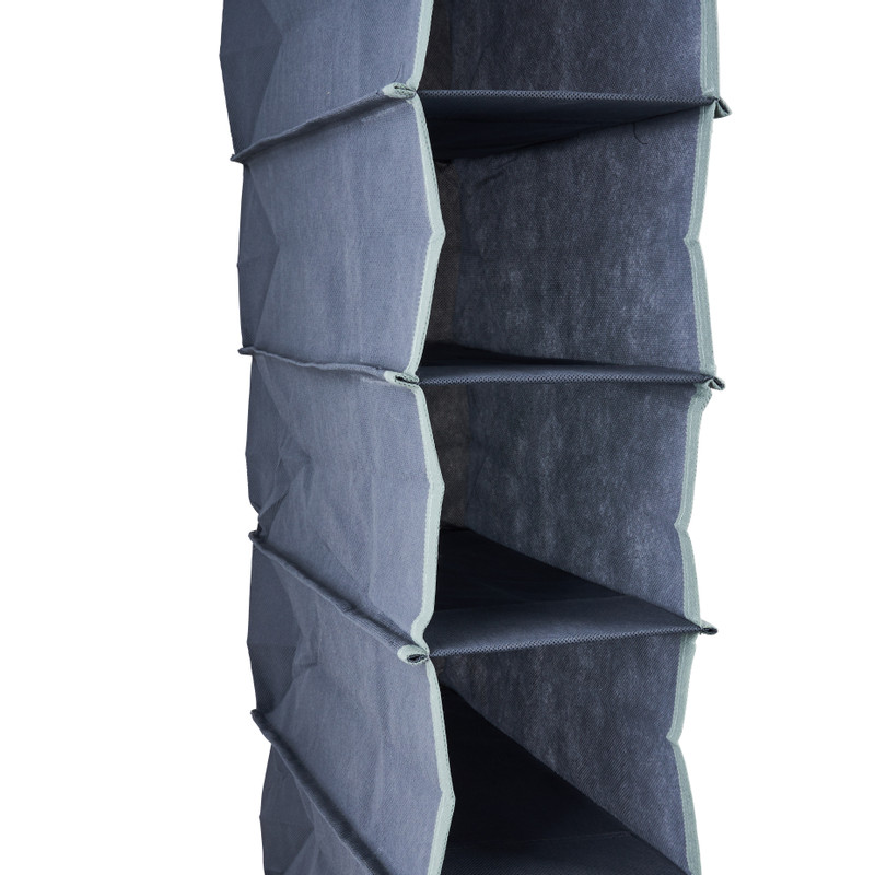 Hang organizer - 10 vaks - 30x15x120 cm