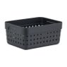 Opbergbak L - zwart - 15.8x11.8x7.3 cm