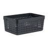 Opbergbak - xl - zwart - 23,8x15,8x10 cm