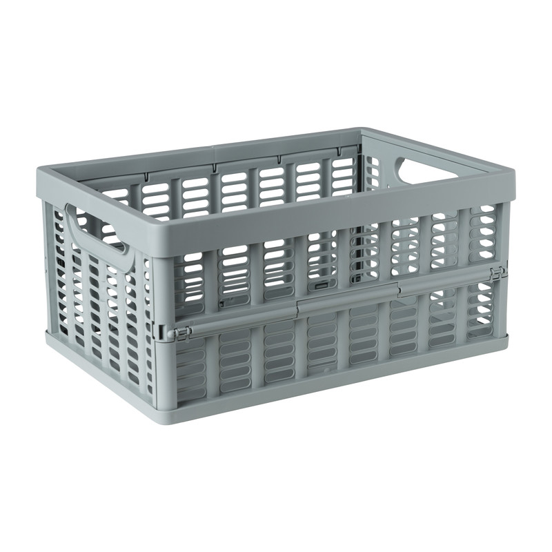 Vouwkrat mini - groen - 35.5X24.2X16.3 CM