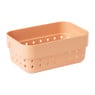 Opbergbakje S - oranje - 11.8x7.8x5 cm