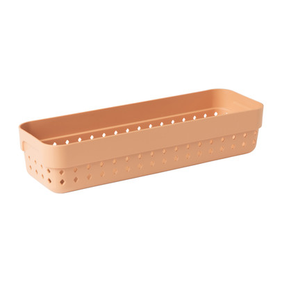 Opbergbakje M - oranje - 23.8x7.8x5 cm