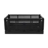 Vouwkrat zwart - set van 2 - 10x25x16.5 cm