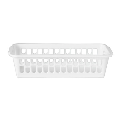 Mandje wit - 4.5x19x9.2 cm