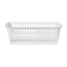 Mandje wit - 24x14x8 cm