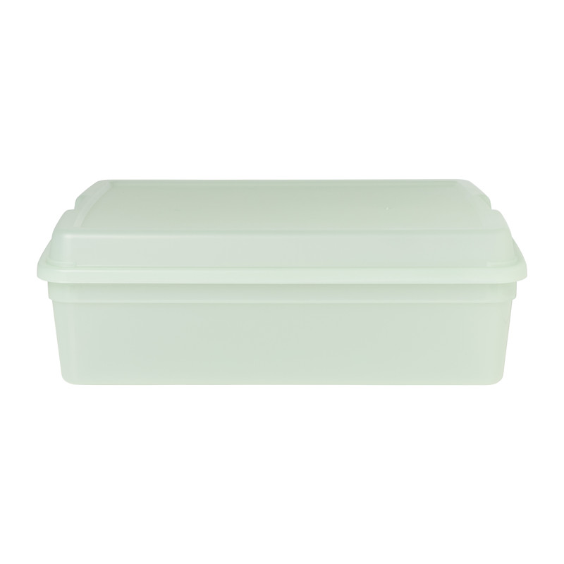 Iris clearbox - 13 liter - groen