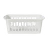 Mandje wit - 29x19x11 cm 