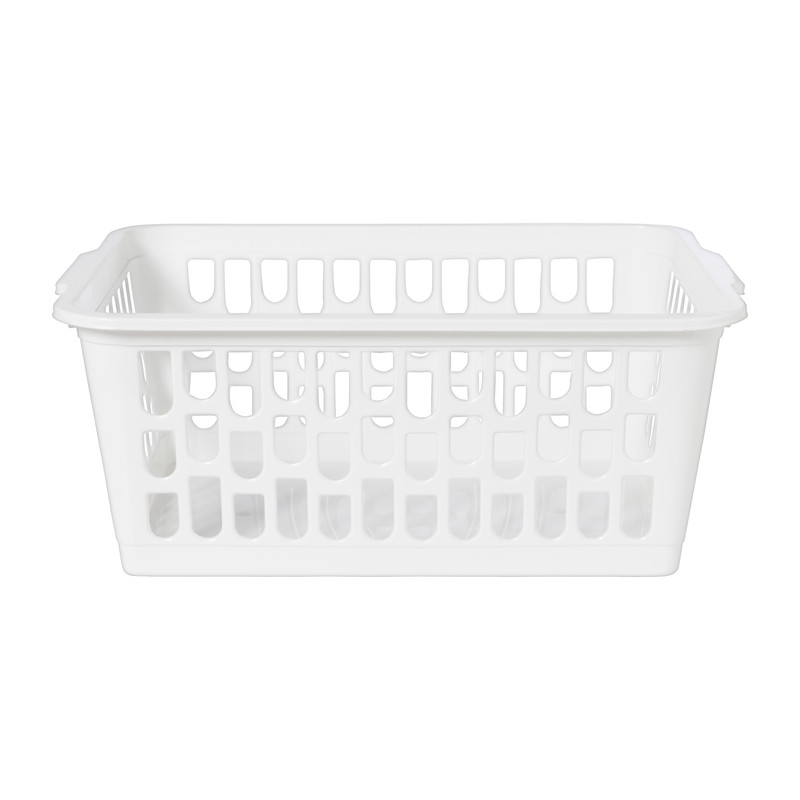 Mandje wit - 14.5x34x24 cm