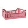 Vouwkrat groot - roze - 14.5x40x30 cm
