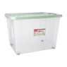 Clipbox - 45 liter - transparant/groen - 36.5x52x35 cm