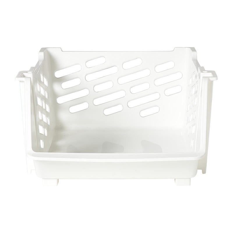 Opbergmand - wit - 22x44x33.5 cm