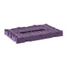 Vouwkrat middel - donkerpaars - 10x27x17 cm