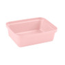 Opbergbakje middel - roze - 6x18.8x14.7 cm