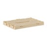 Vouwkrat middel - beige - 10x27x17 cm