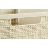 Opbergmand jute - beige - 20 liter