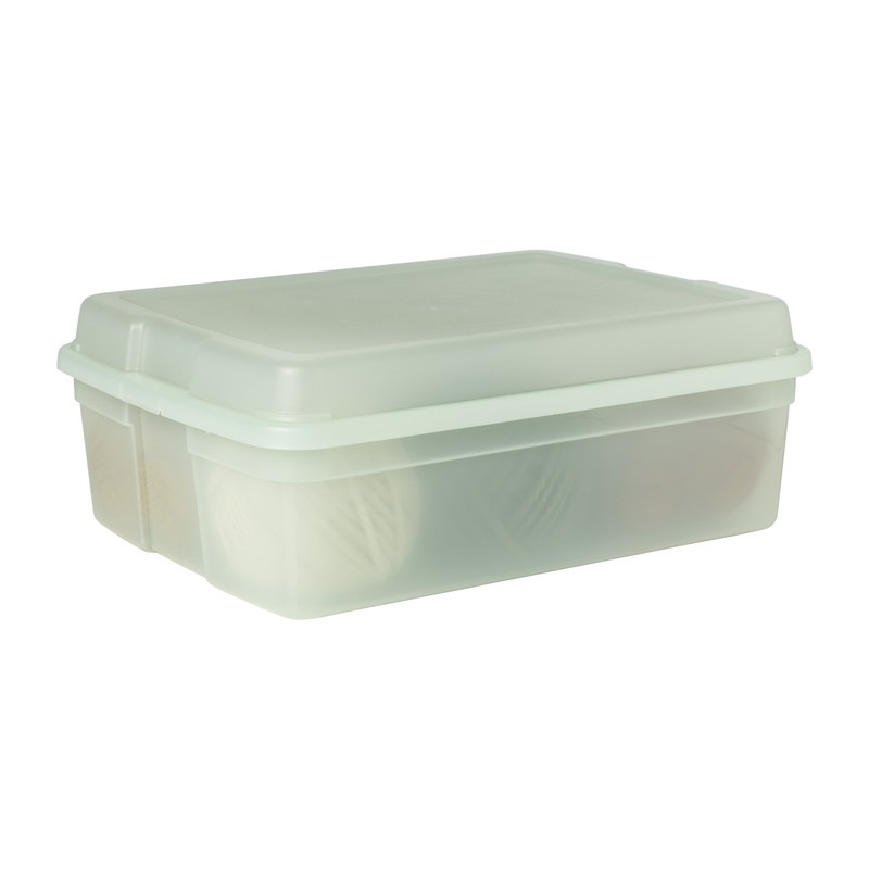 Iris clearbox - 10 liter - groen