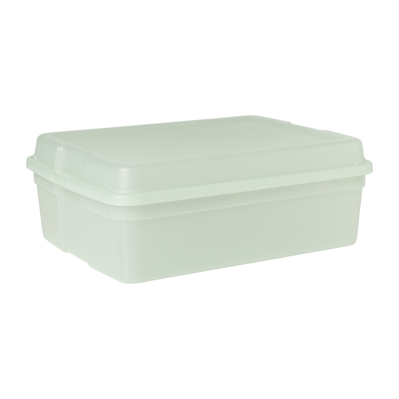 Iris clearbox - 10 liter - groen