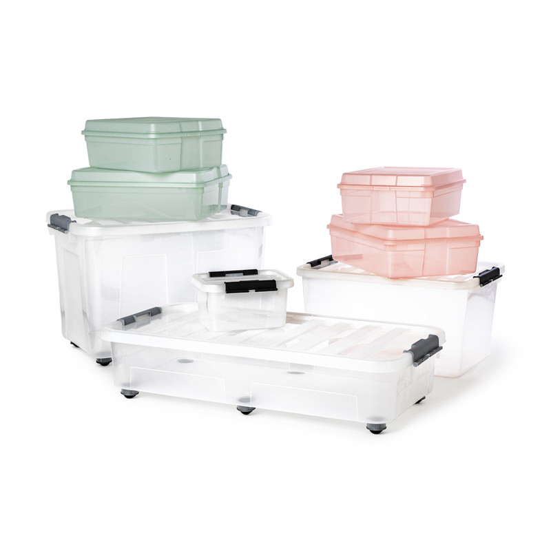 Iris clearbox - 10 liter - groen