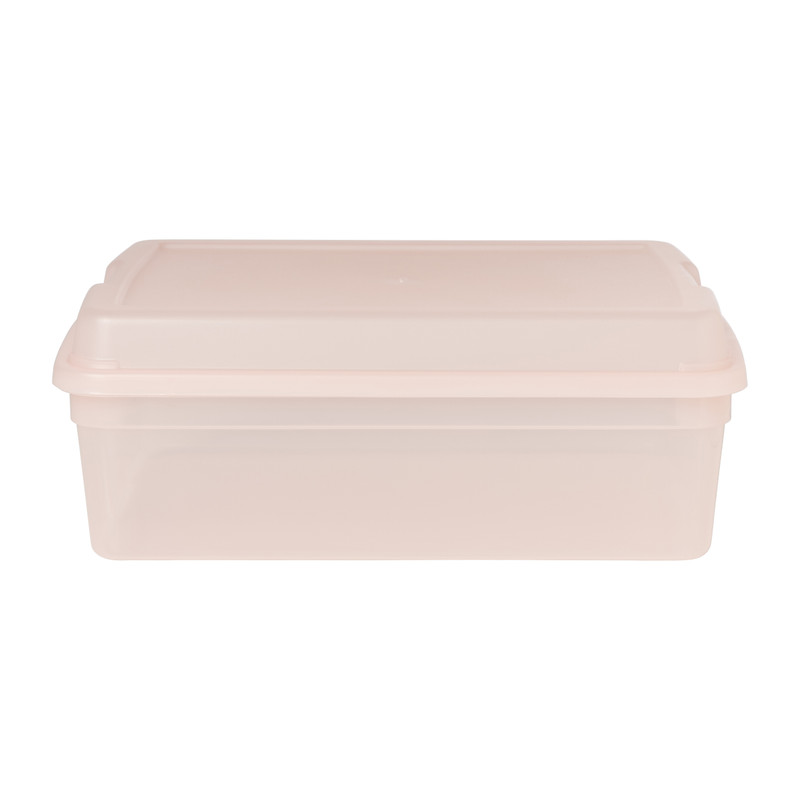 Iris clearbox - 10 liter - roze