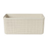 Curver jute opbergmand M - 12 liter - beige