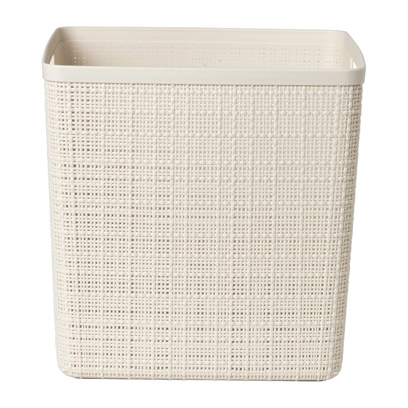 Curver jute opbergmand cube 17 liter beige Xenos