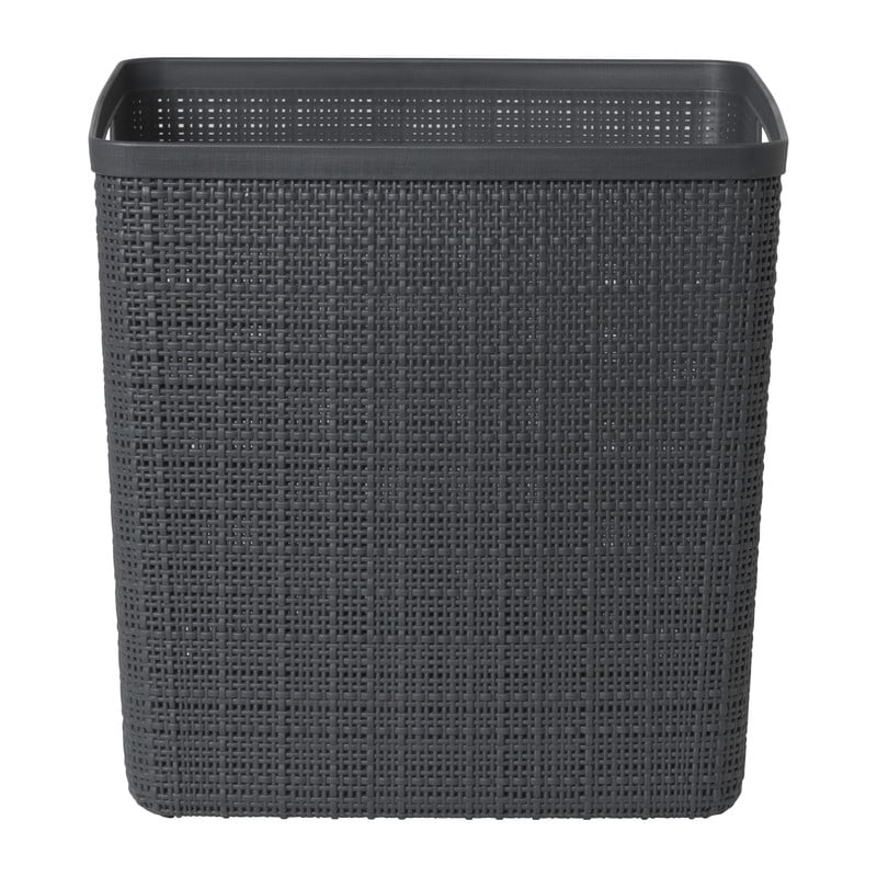 Curver jute opbergmand cube 17 liter grijs Xenos