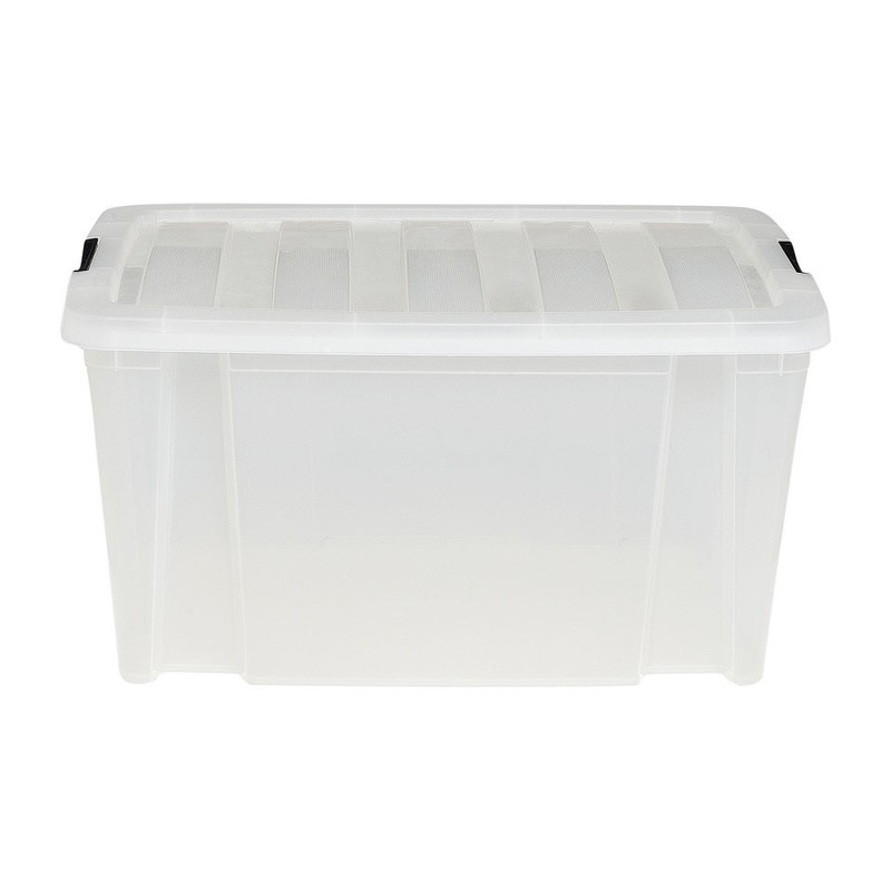 Clipbox - 45 liter - transparant 