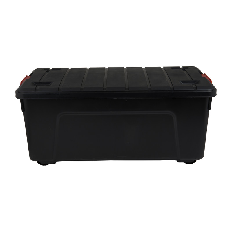 Clipbox black - 80 liter - 78x39x35 cm