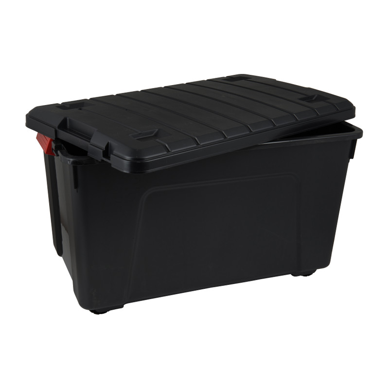 Iris powerbox met deksel - 110 liter