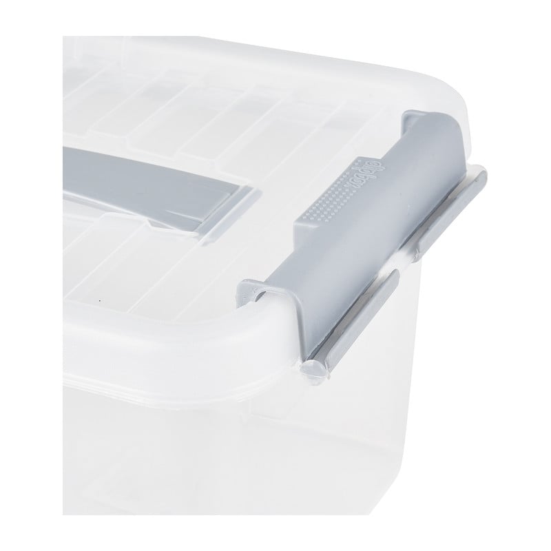 Opbergbox met handvat - 5 liter - 14x30x19.5 cm