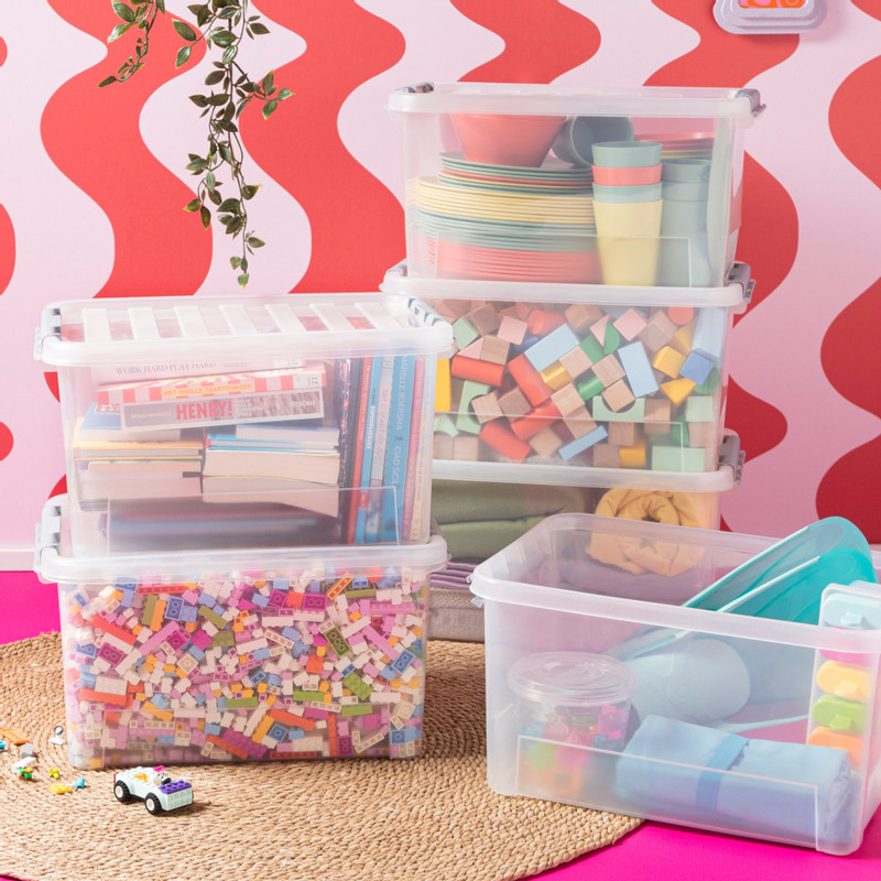 Opbergbox - 38 liter - 52x36.5x26cm