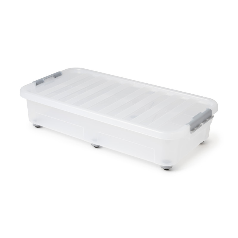 Dagaanbieding - Opbergbox onder-het-bed - 36 liter - 72x40x18 cm dagelijkse koopjes