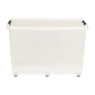 Opbergbox met wieltjes - 150 liter - 76x48.5x50 cm