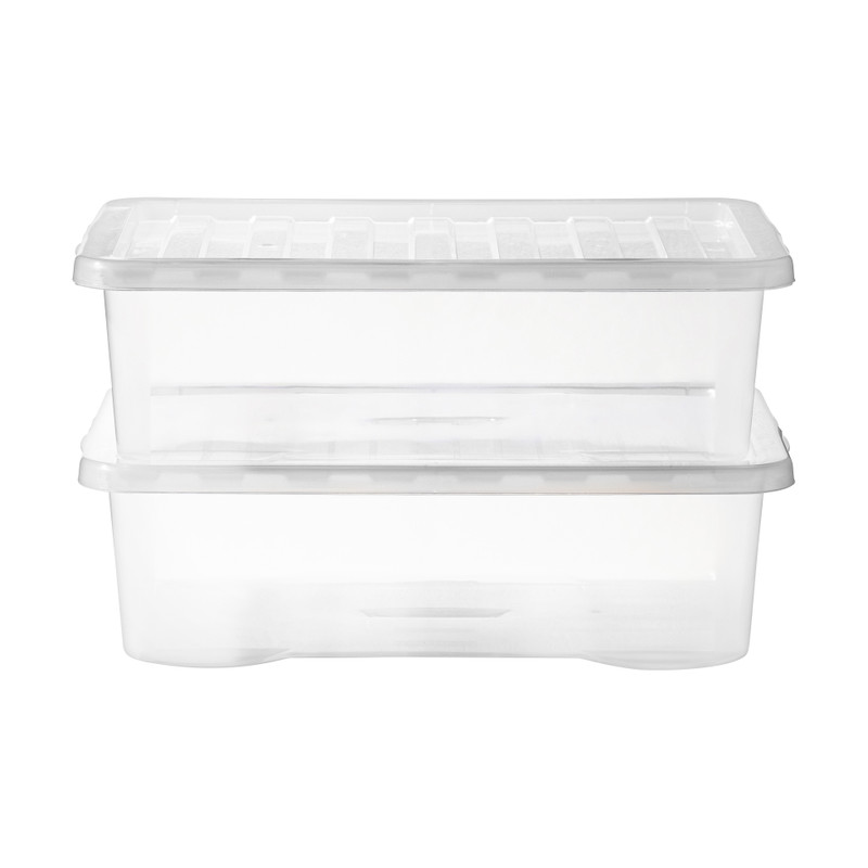 Onder-het-bed box - 3x30 liter