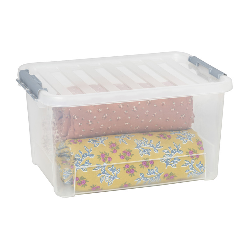 Clipbox 25 liter - 31x42x23 cm - set van 3
