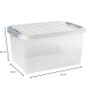 Clipbox 25 liter - 31x42x23 cm - set van 3