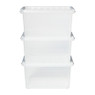 Clipbox 25 liter - 31x42x23 cm - set van 3