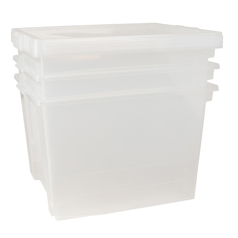 Opbergbox Iris - 3 stuks - 30 liter 