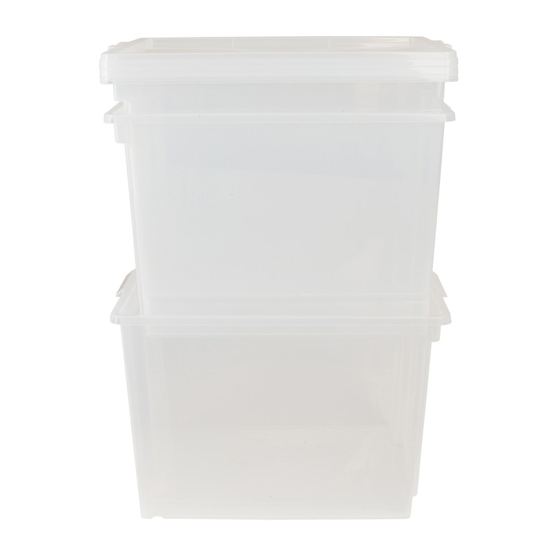 Opbergbox Iris - 3 stuks - 30 liter 