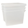 Opbergbox Iris - 3 stuks - 30 liter 