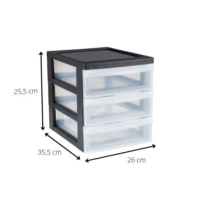 Iris A4 ladesysteem - 3 lades