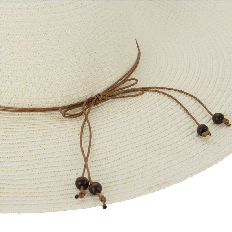 Dameshoed Lissabon - crème