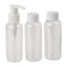 Reisflesjes in etui - set van 3 - 100 ml