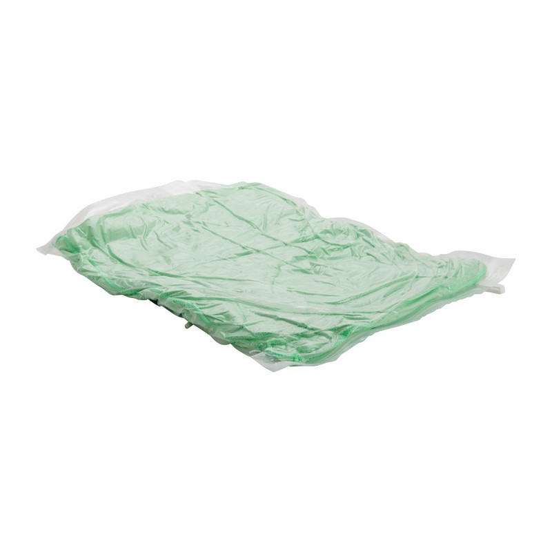 Travel compression bags - transparant - set van 3