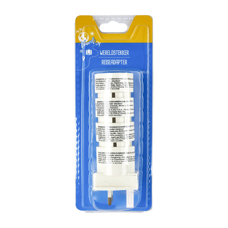 Wereldstekker - 4-delig