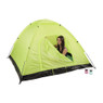 Backpack tent compact - 2-persoons - groen