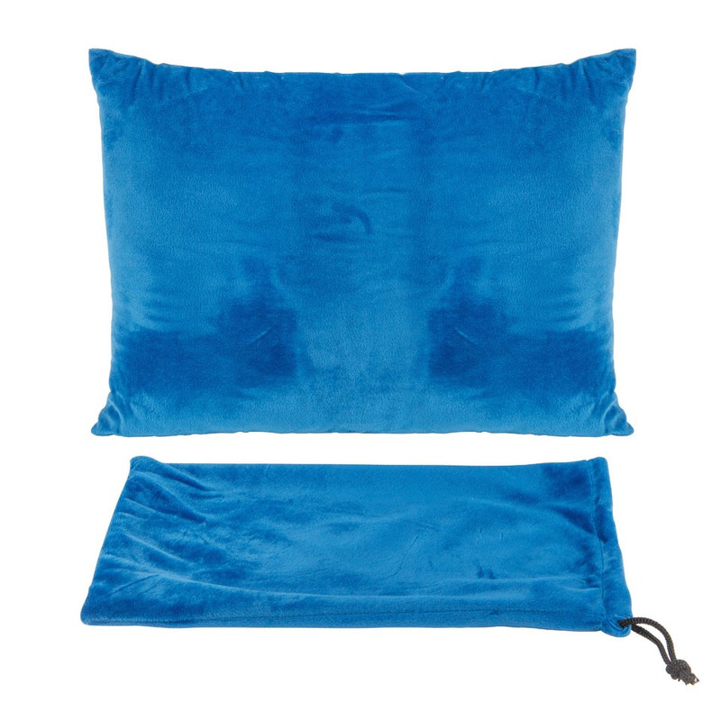 Reiskussen - 40x28 cm - blauw