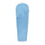 Reislaken 1-persoons mummy - 230x80-55 cm - lichtblauw