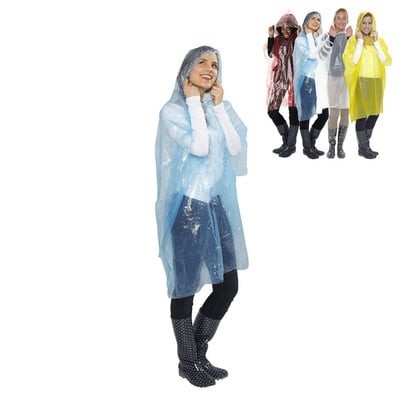 Regenponcho - diverse kleuren