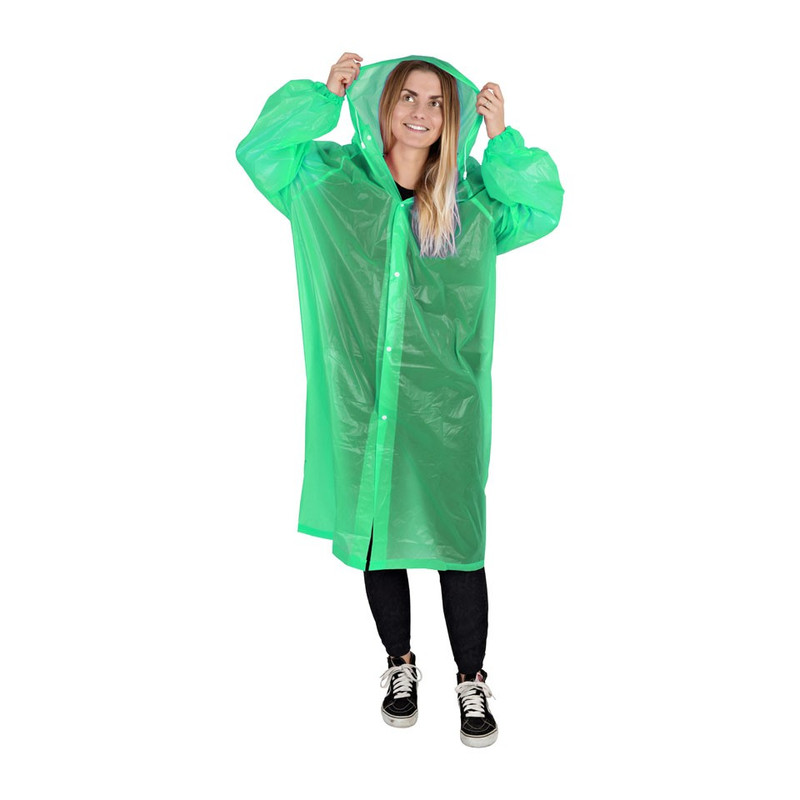 Poncho - one size - groen